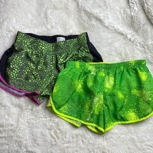 💚 Two Nike Running Shorts